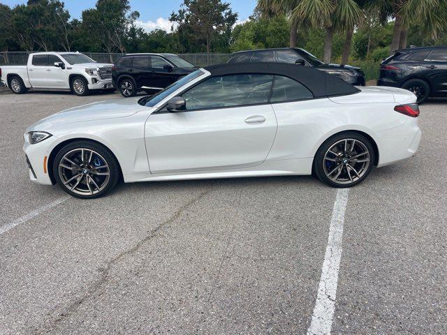 used 2024 BMW M440 car, priced at $65,425