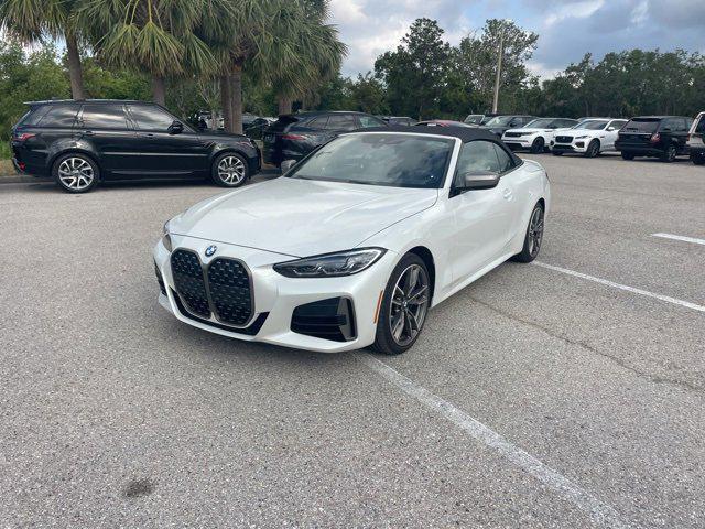 used 2024 BMW M440 car, priced at $65,425