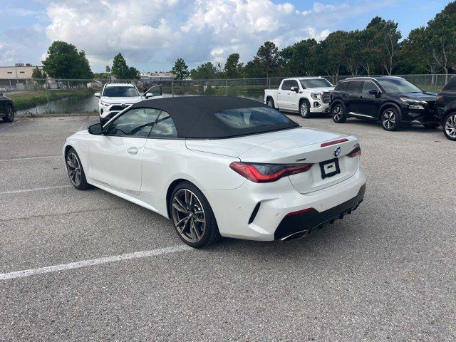 used 2024 BMW M440 car, priced at $65,425