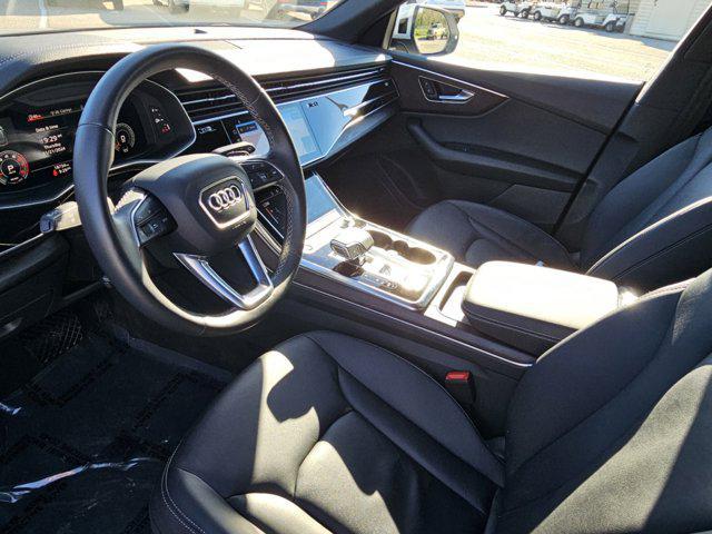 used 2023 Audi Q8 car, priced at $55,798