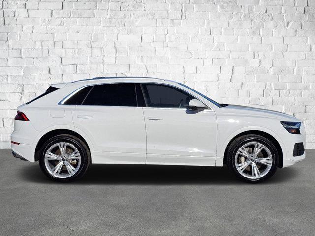 used 2023 Audi Q8 car, priced at $55,798