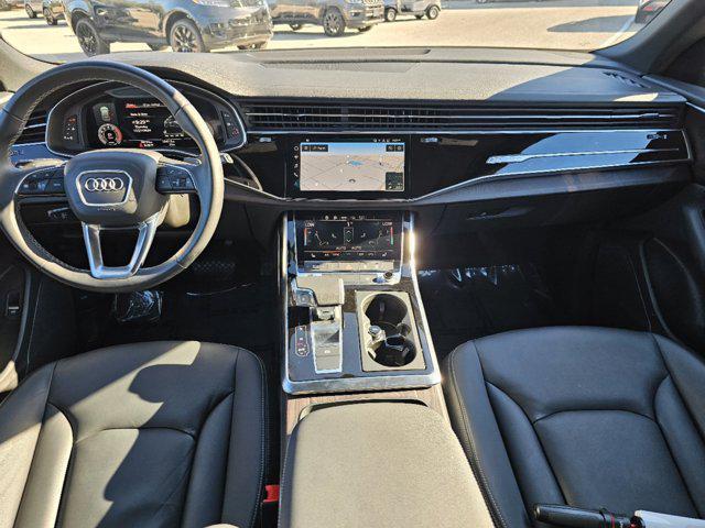 used 2023 Audi Q8 car, priced at $55,798