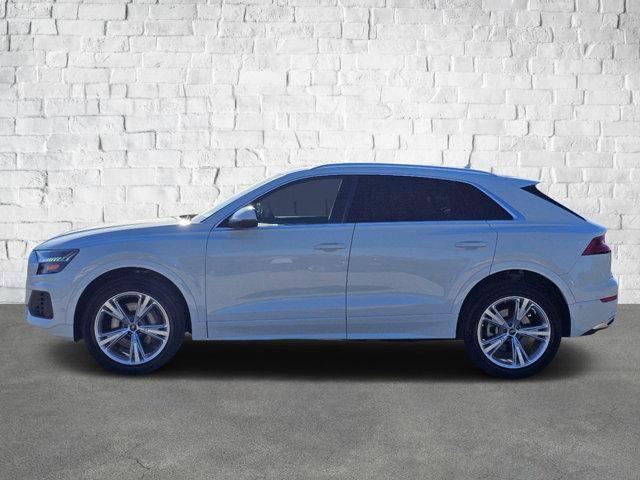 used 2023 Audi Q8 car, priced at $55,798