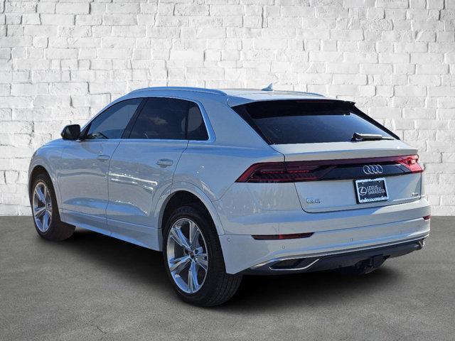 used 2023 Audi Q8 car, priced at $55,798