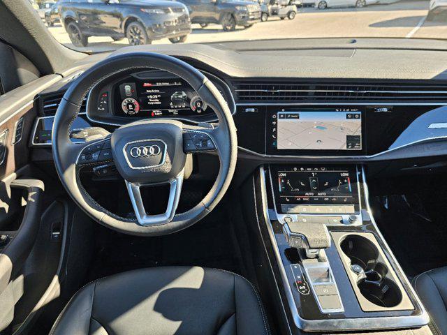 used 2023 Audi Q8 car, priced at $55,798