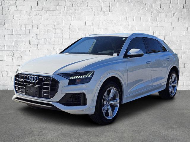 used 2023 Audi Q8 car, priced at $55,798