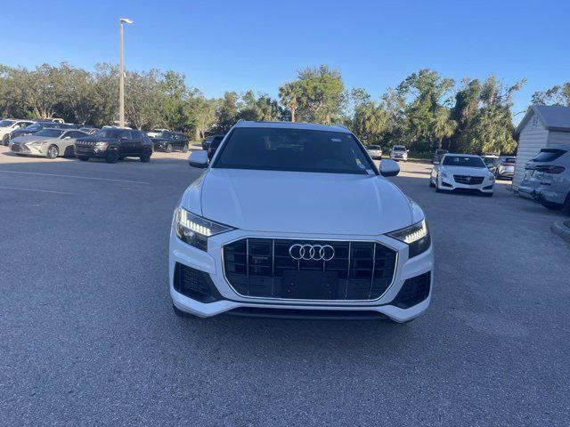 used 2023 Audi Q8 car, priced at $59,441