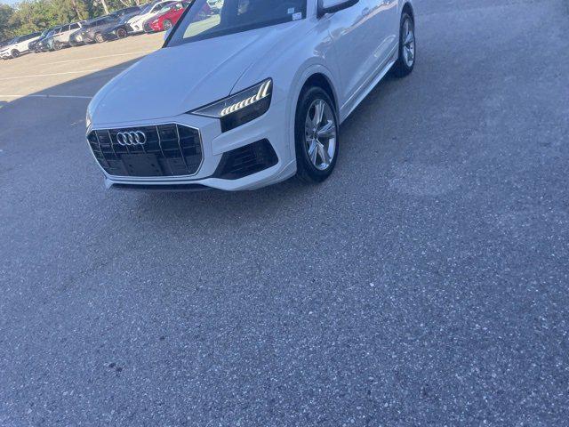 used 2023 Audi Q8 car, priced at $59,441