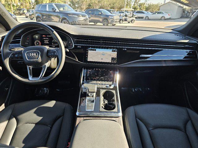 used 2023 Audi Q8 car, priced at $55,798