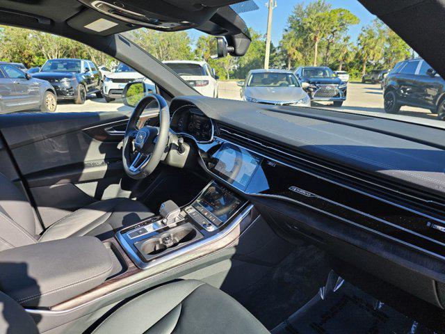 used 2023 Audi Q8 car, priced at $55,798