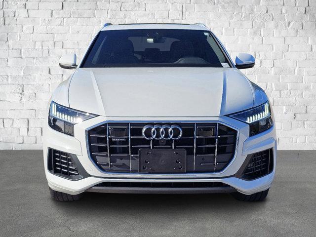 used 2023 Audi Q8 car, priced at $55,798