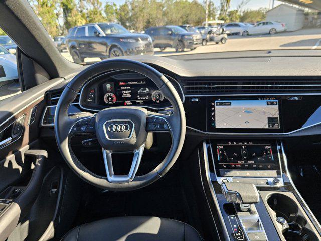 used 2023 Audi Q8 car, priced at $55,798