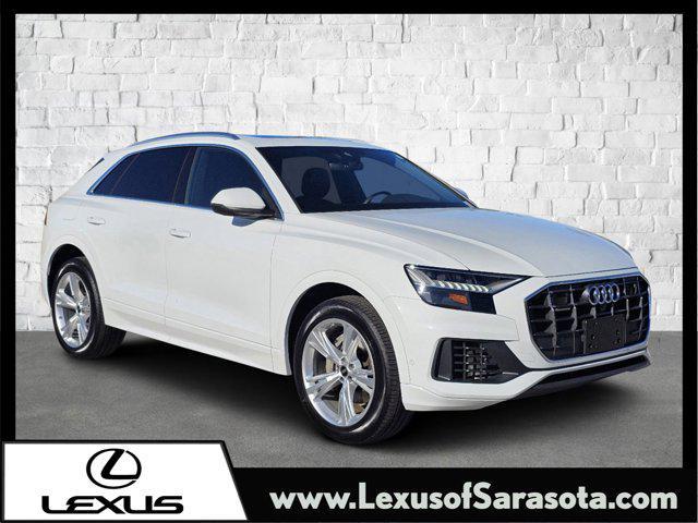 used 2023 Audi Q8 car, priced at $55,798