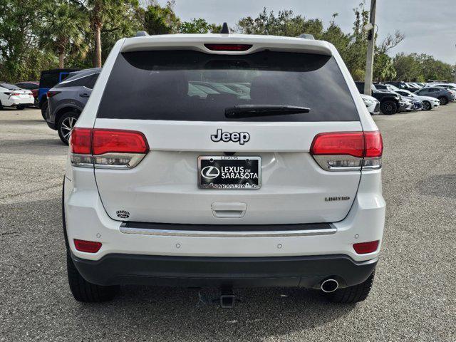 used 2019 Jeep Grand Cherokee car, priced at $17,907