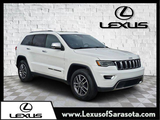 used 2019 Jeep Grand Cherokee car, priced at $17,907