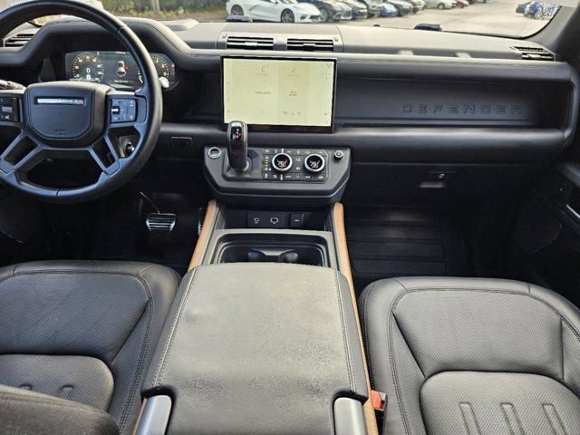 used 2022 Land Rover Defender car, priced at $70,488