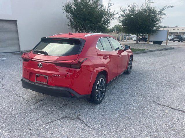 used 2024 Lexus UX 250h car, priced at $37,524