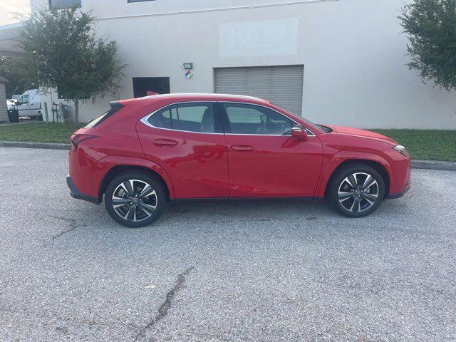 used 2024 Lexus UX 250h car, priced at $37,524