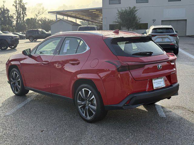 used 2024 Lexus UX 250h car, priced at $36,798
