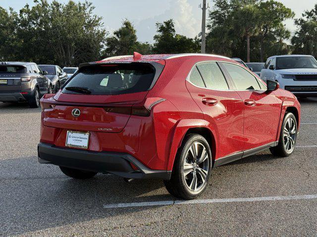 used 2024 Lexus UX 250h car, priced at $36,798