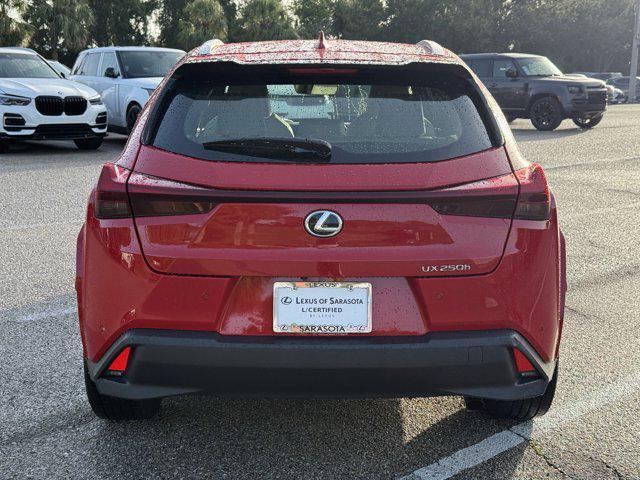 used 2024 Lexus UX 250h car, priced at $36,798