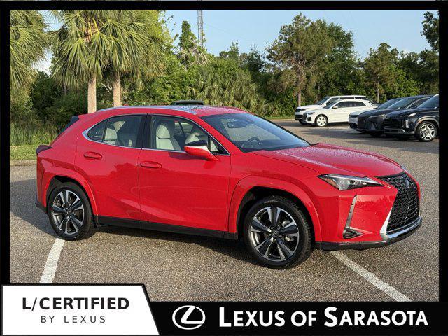 used 2024 Lexus UX 250h car, priced at $37,208