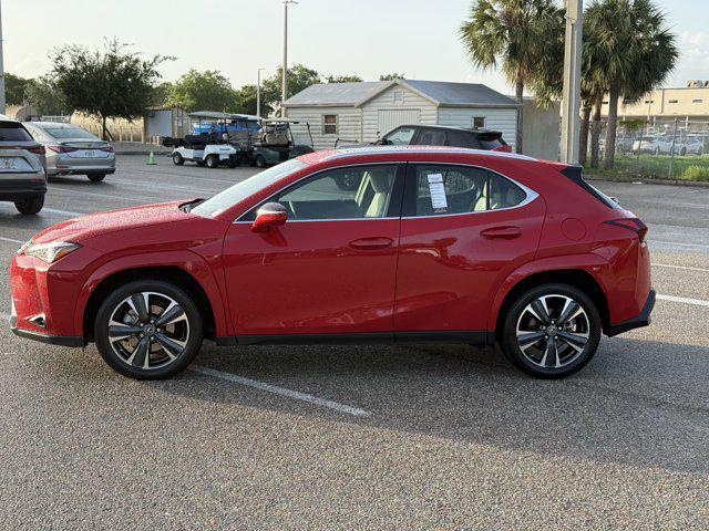 used 2024 Lexus UX 250h car, priced at $36,798