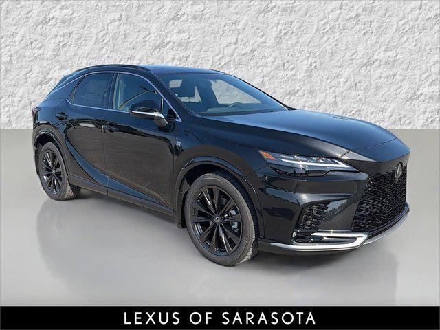 new 2026 Lexus RX 350 car, priced at $63,278