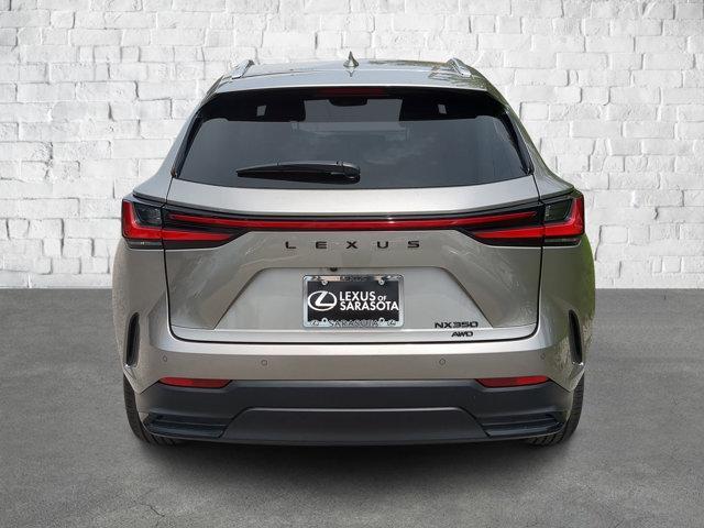 new 2025 Lexus NX 350 car, priced at $51,053