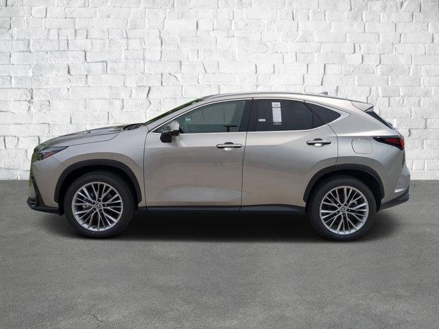 new 2025 Lexus NX 350 car, priced at $51,053