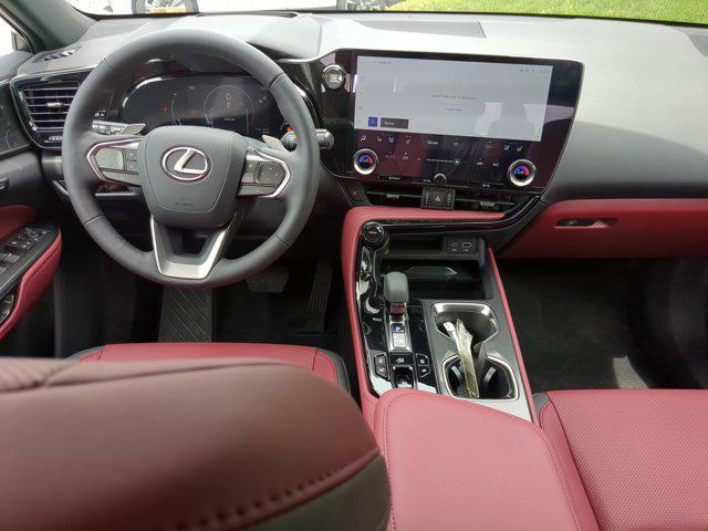 new 2025 Lexus NX 350 car, priced at $51,053