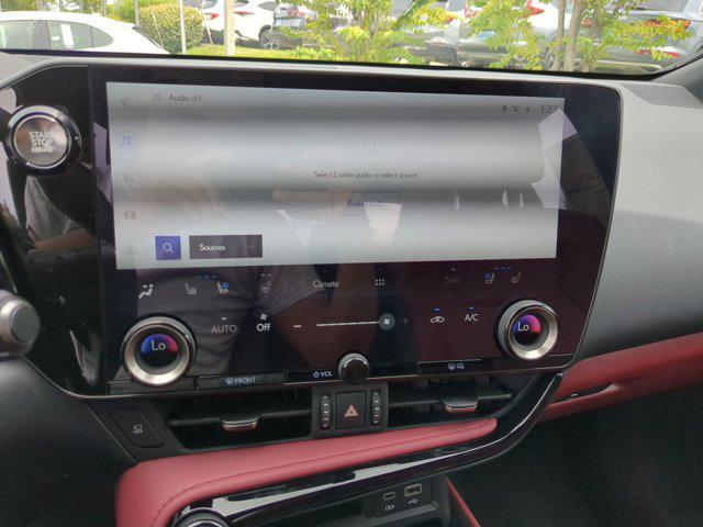 new 2025 Lexus NX 350 car, priced at $51,053