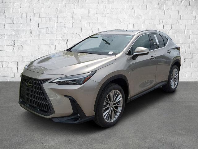 new 2025 Lexus NX 350 car, priced at $51,053
