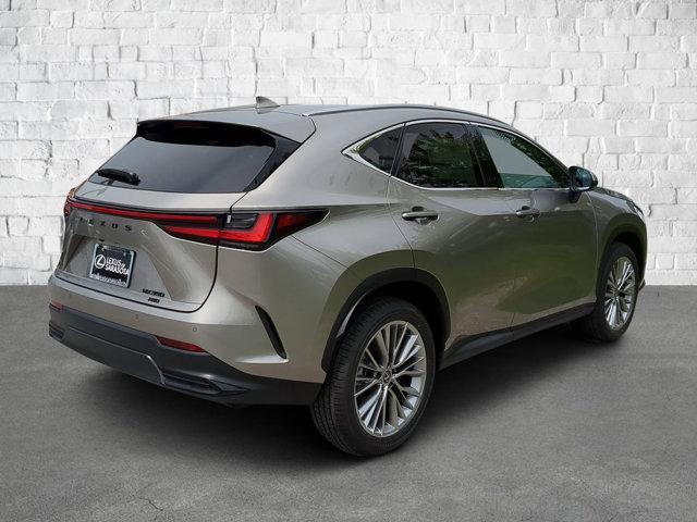 new 2025 Lexus NX 350 car, priced at $51,053