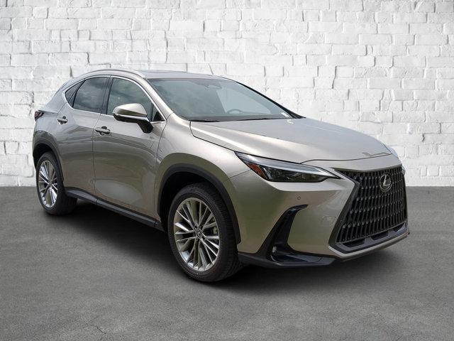 new 2025 Lexus NX 350 car, priced at $51,053