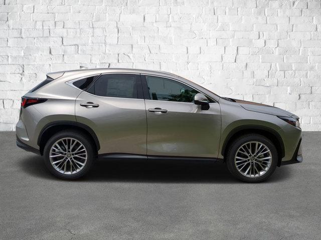 new 2025 Lexus NX 350 car, priced at $51,053