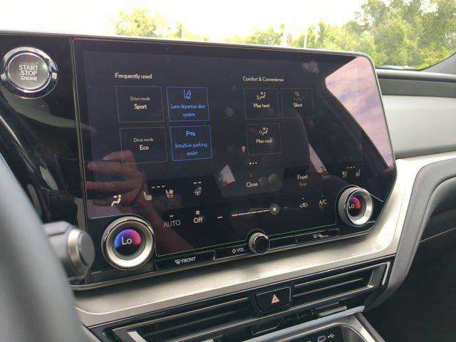 new 2025 Lexus TX 350 car, priced at $61,253