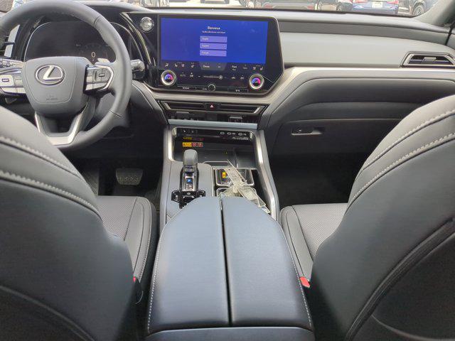 new 2025 Lexus TX 350 car, priced at $61,253