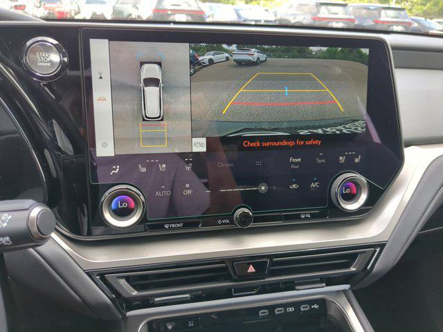 new 2025 Lexus TX 350 car, priced at $61,253