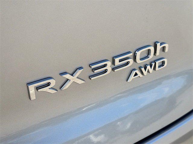 new 2026 Lexus RX 350 car, priced at $58,519