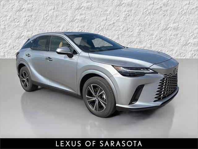 new 2026 Lexus RX 350 car, priced at $58,519