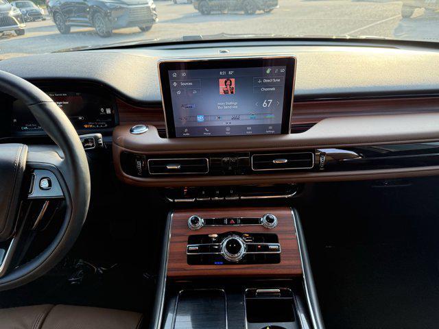 used 2024 Lincoln Aviator car, priced at $60,847