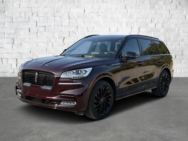 used 2024 Lincoln Aviator car, priced at $60,847