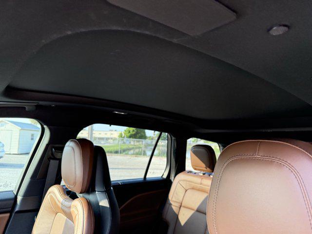 used 2024 Lincoln Aviator car, priced at $60,847