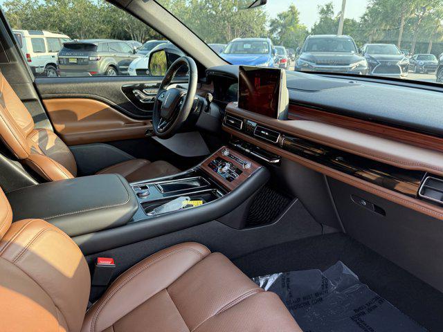 used 2024 Lincoln Aviator car, priced at $60,847