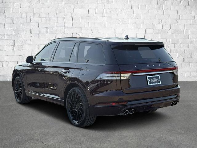 used 2024 Lincoln Aviator car, priced at $60,847