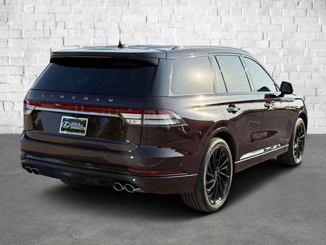 used 2024 Lincoln Aviator car, priced at $60,847
