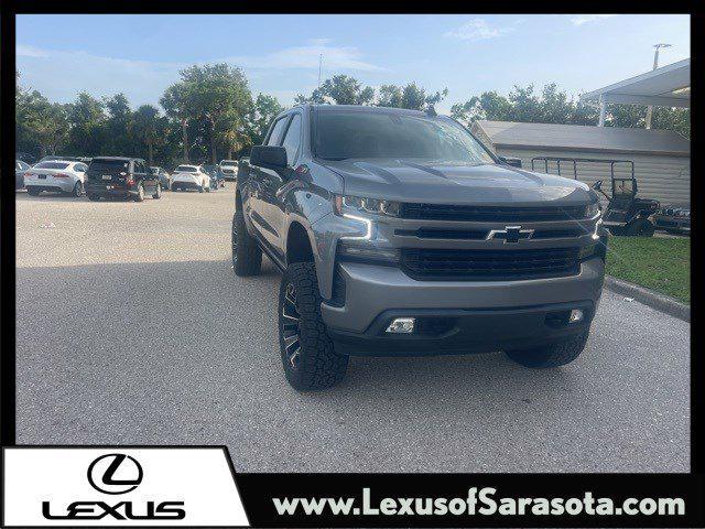 used 2022 Chevrolet Silverado 1500 car, priced at $41,998