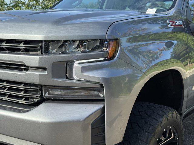 used 2022 Chevrolet Silverado 1500 car, priced at $43,889