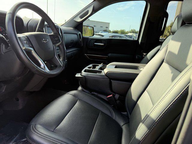 used 2022 Chevrolet Silverado 1500 car, priced at $43,889